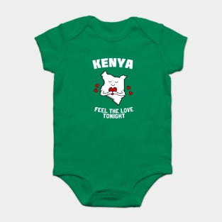 Kenya Feel The Love Tonight Baby Bodysuit